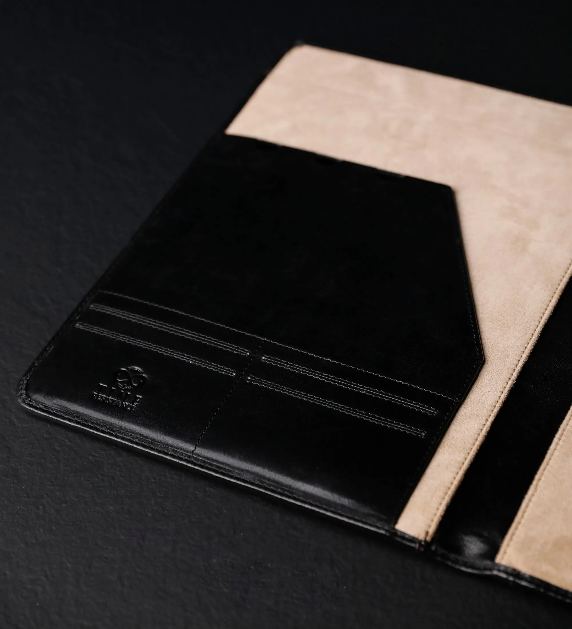 Leather Portfolio - The Loved One