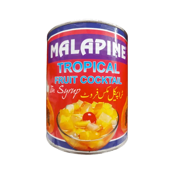 MALAPINE TROPICAL FRUIT COCKTAIL 3KG