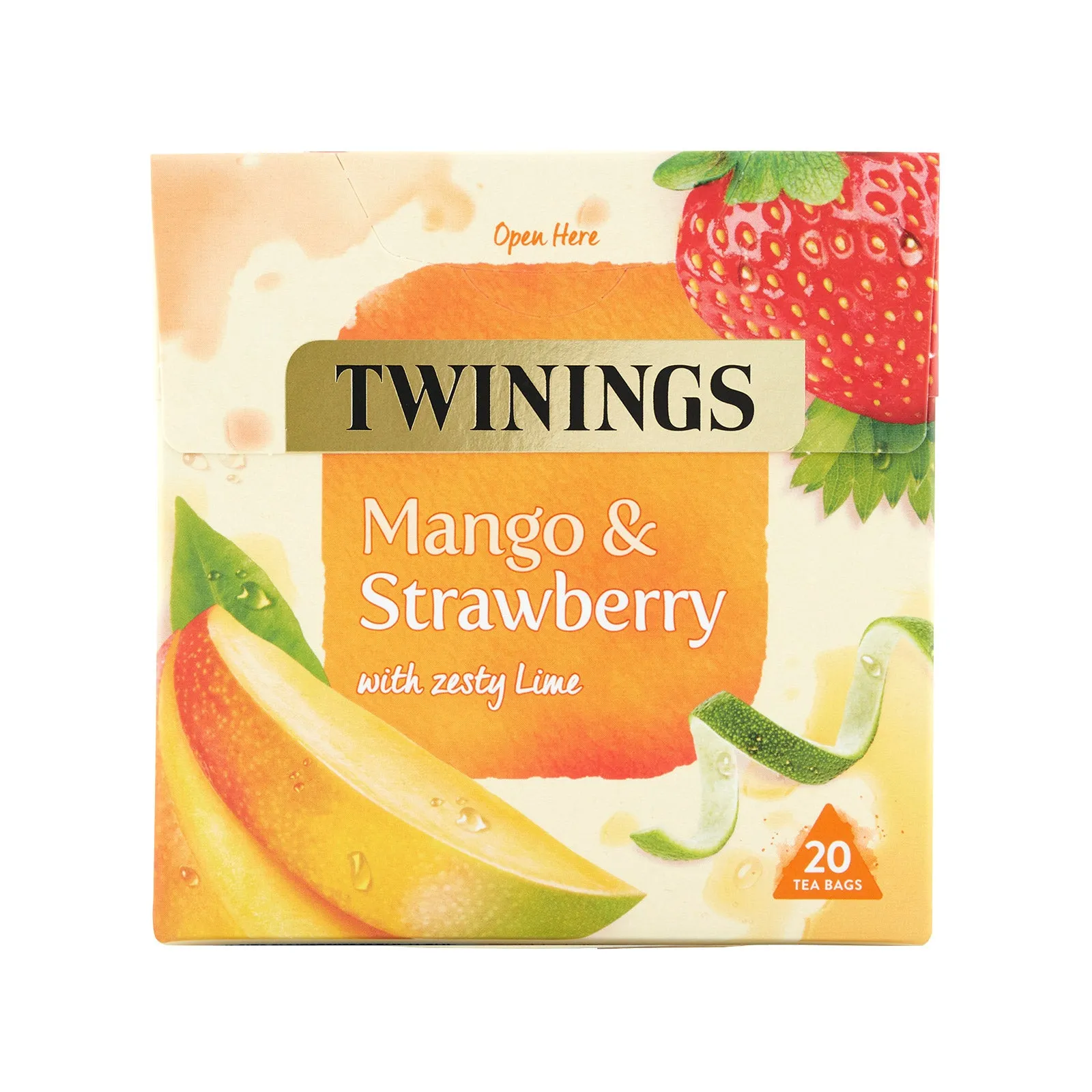 Mango & Strawberry - 20 Tea Bags