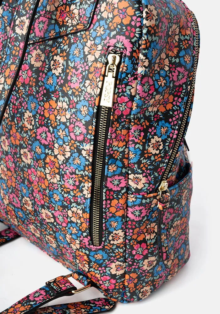 Nina Floral Print Premium Rucksack