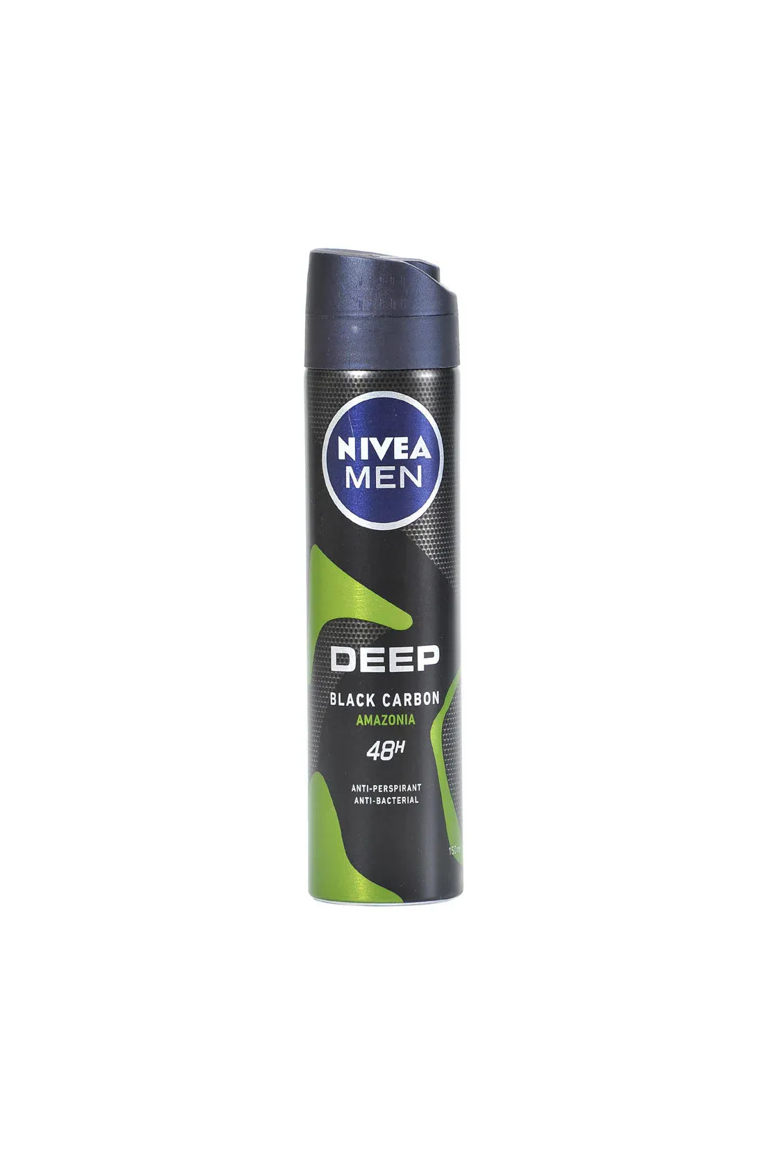 Nivea Men Deep Black Carbon Amazonia Body Spray 150ml