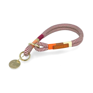 O-Ring Choker Dog Collar | Autumn