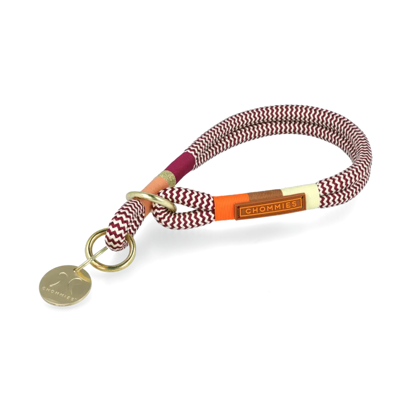 O-Ring Choker Dog Collar | Autumn