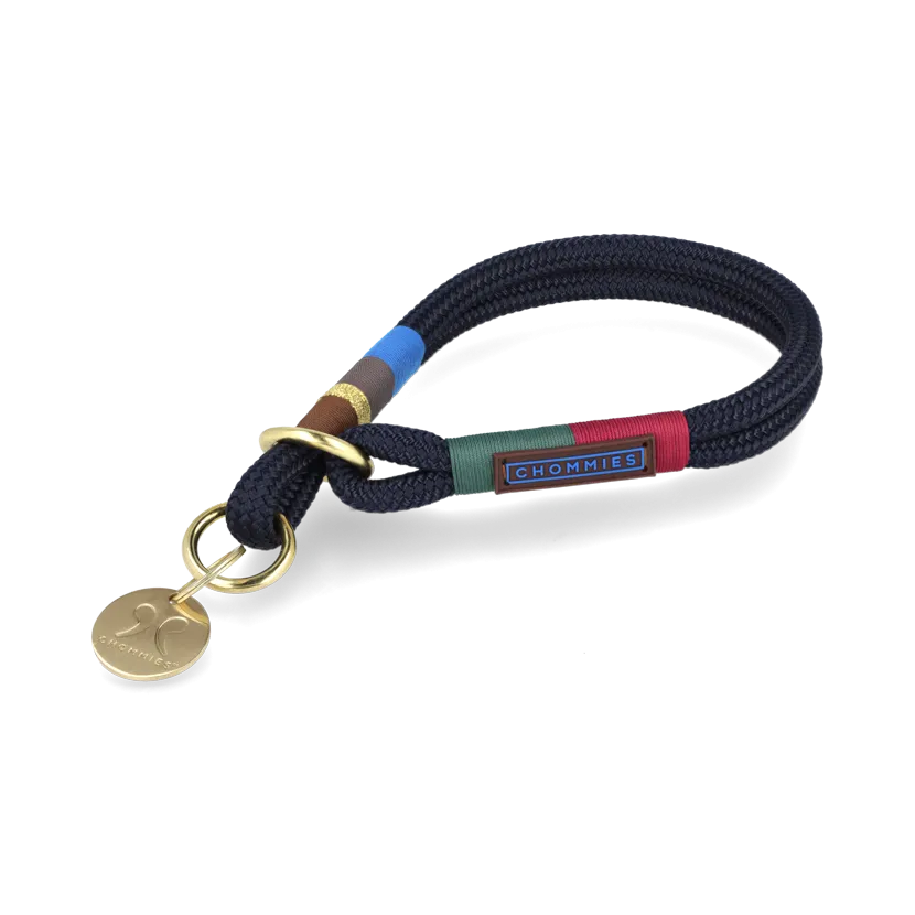 O-Ring Choker Dog Collar | Winter