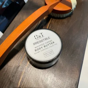 Oak & Tonic Organics | Irresistible Whipped Crème Body Butter