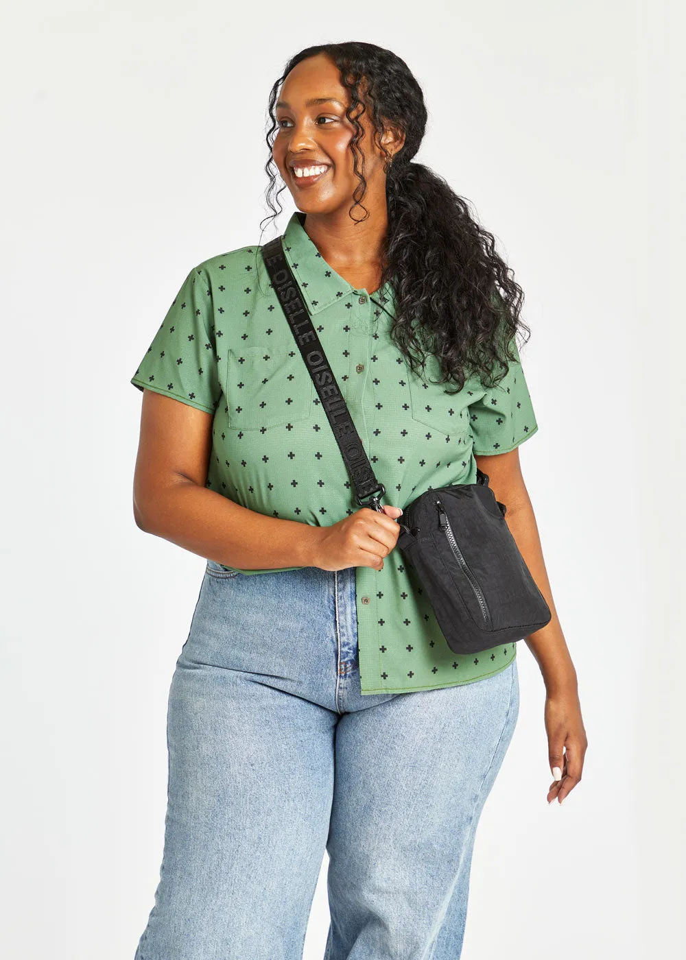 Oiselle Sport Cross Body Bag