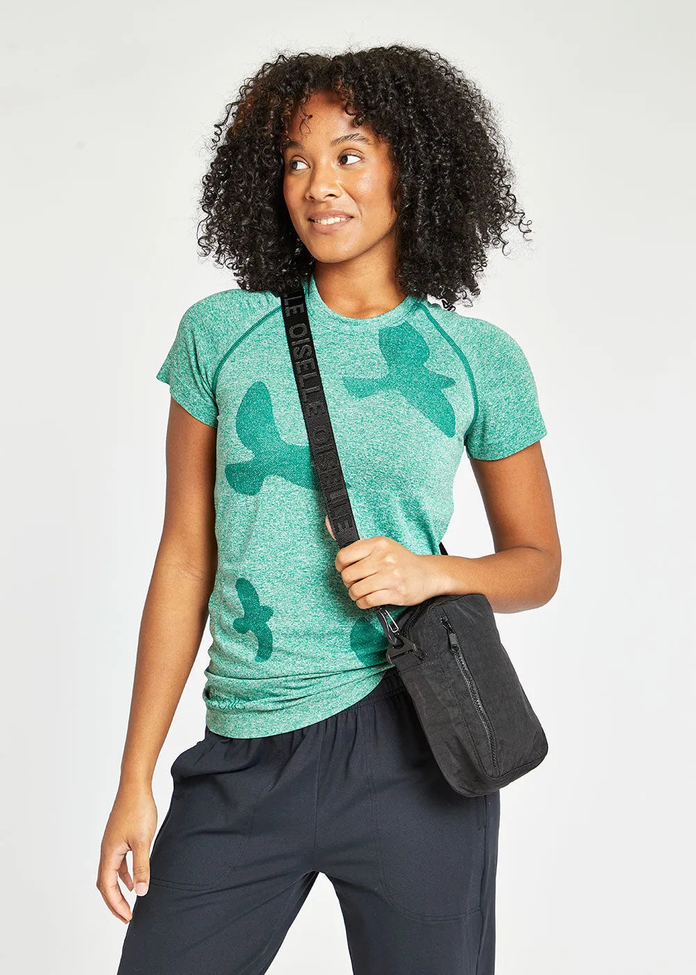 Oiselle Sport Cross Body Bag