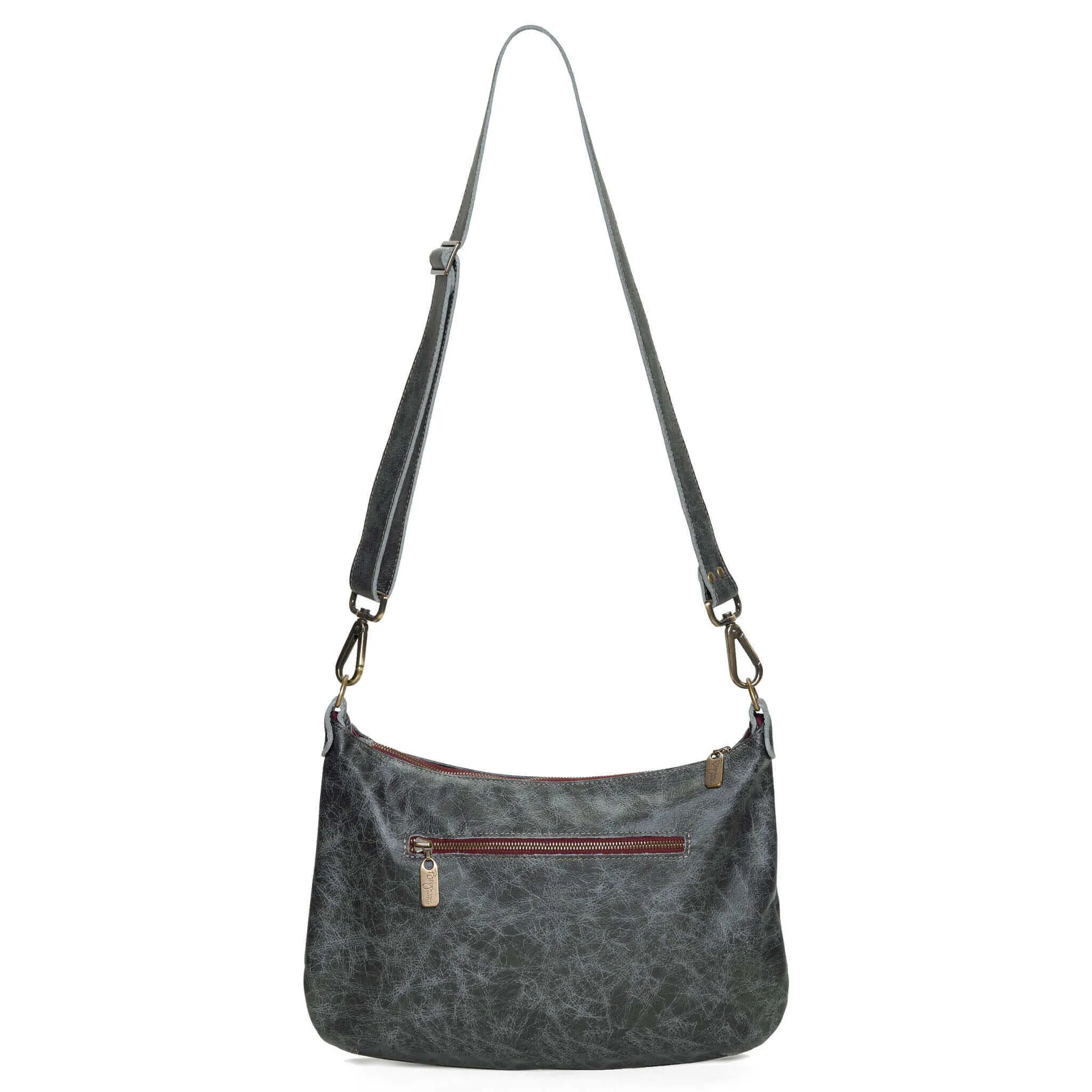 Pamela Crossbody Hobo - Aquarius