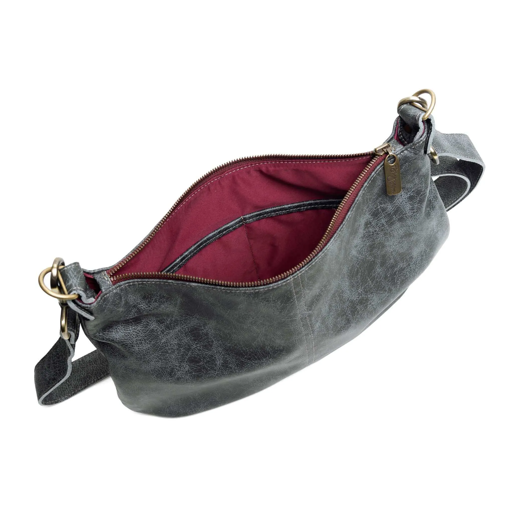 Pamela Crossbody Hobo - Aquarius