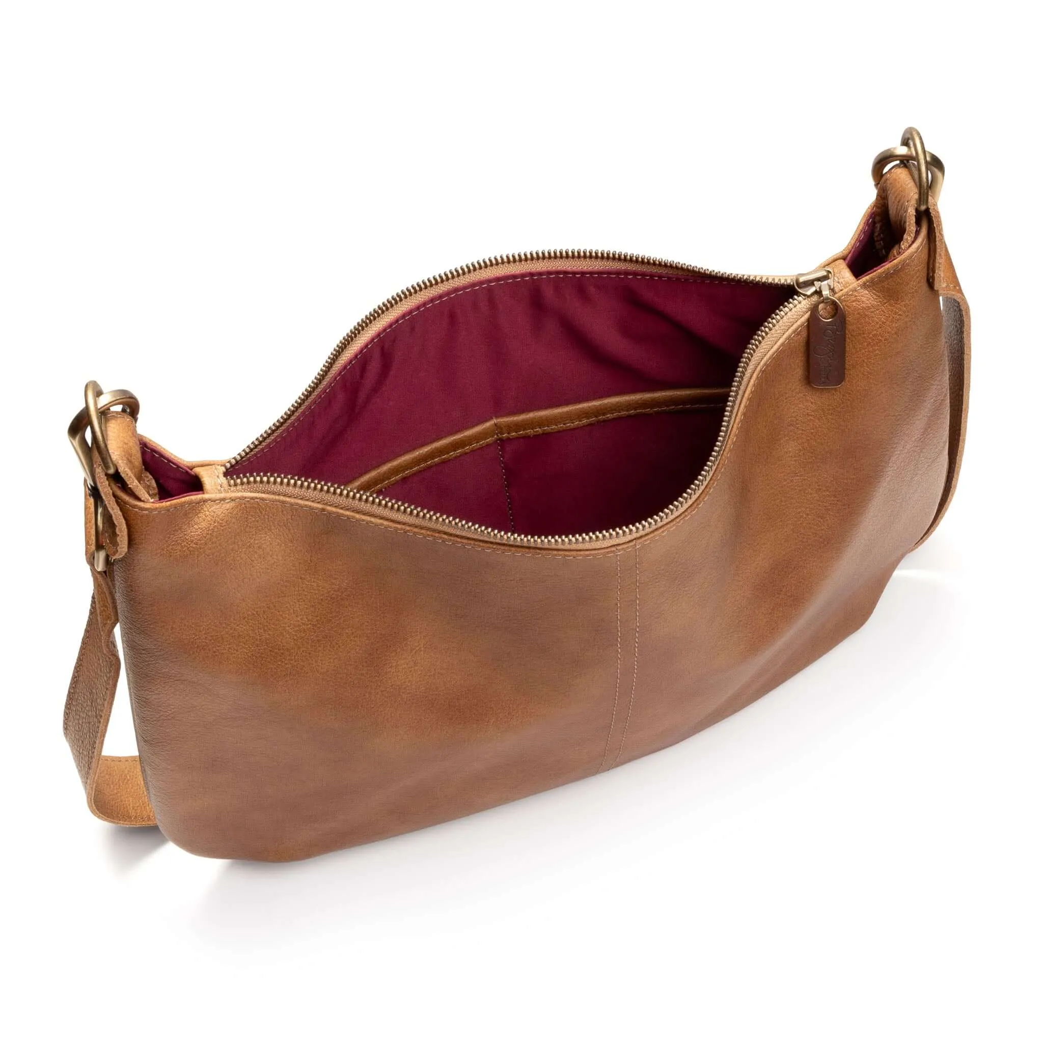 Pamela Crossbody Hobo - Rosarito Beach