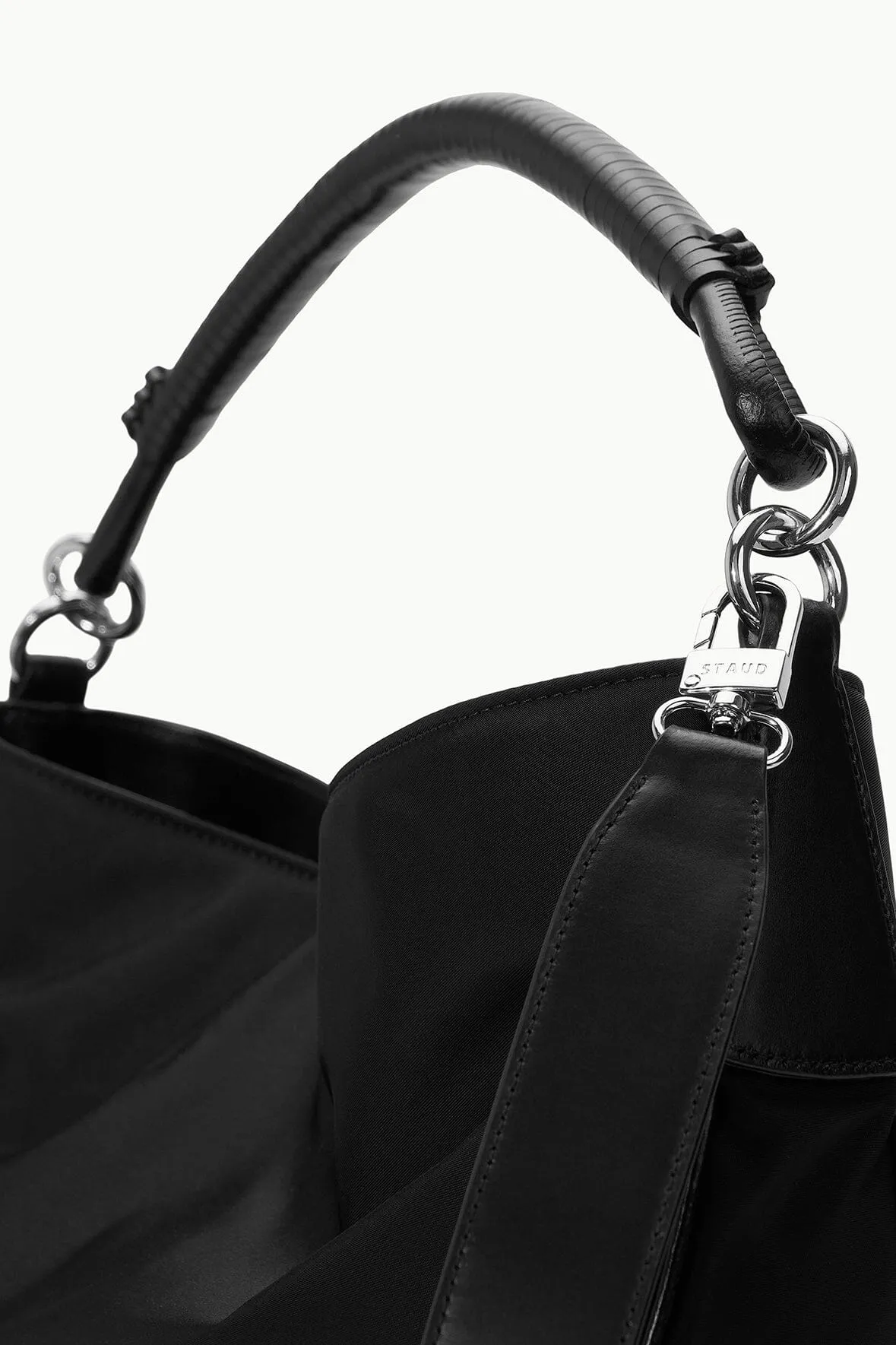 PERRY BAG | BLACK NYLON