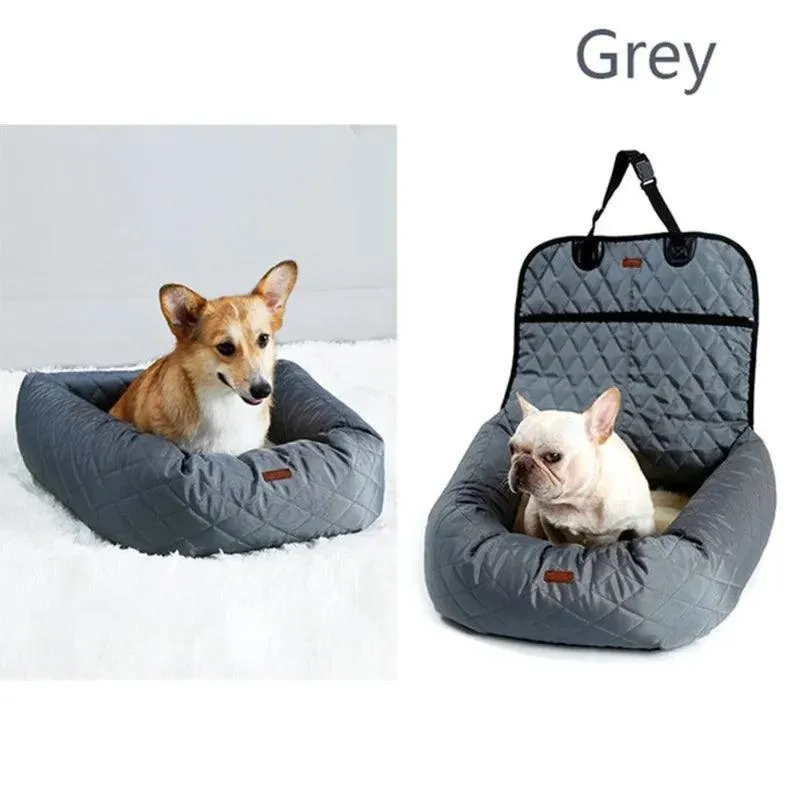 Pet Travel Bag: Waterproof Dog Carrier for Safe & Convenient Travel