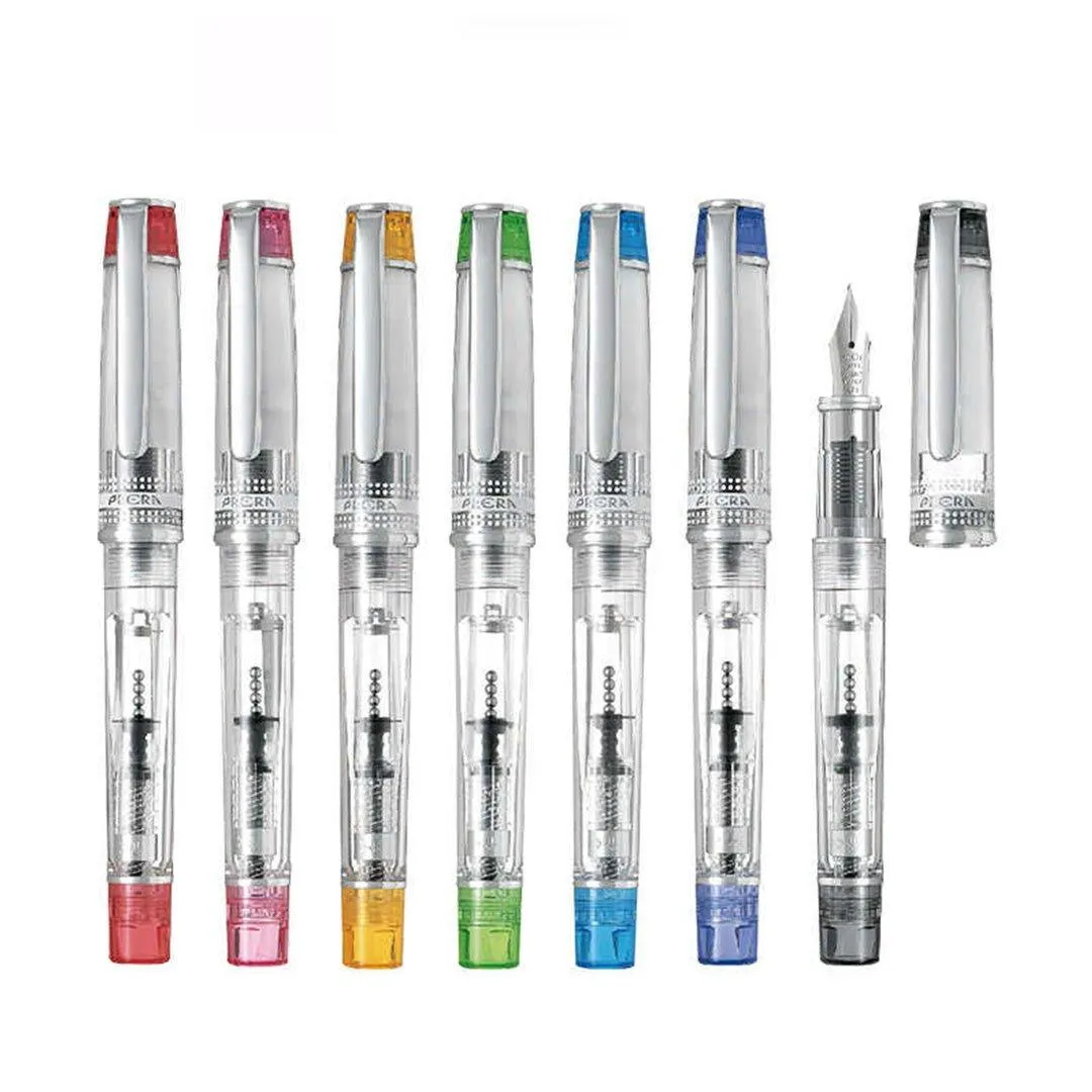 PILOT FPRN-350R PRERA transparent rod fountain pen F-tip/M-tip fountain pen