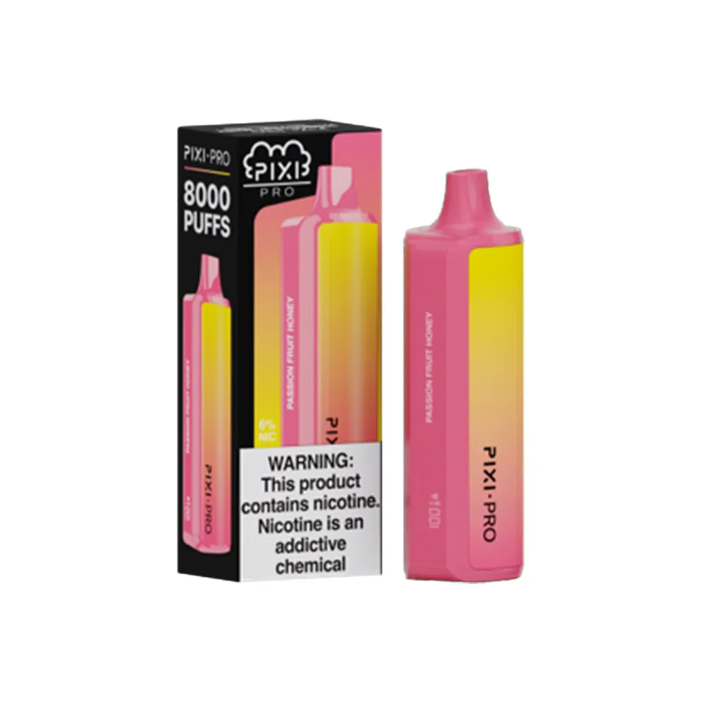 Pixi Pro Disposable 8000 Puffs 14mL 60mg