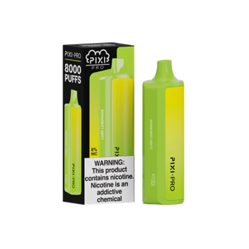 Pixi Pro Disposable 8000 Puffs 14mL 60mg