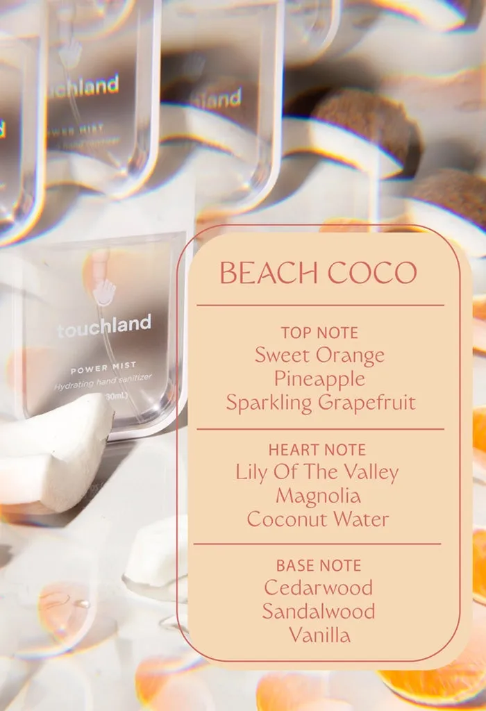 Power Mist-Beach Coco