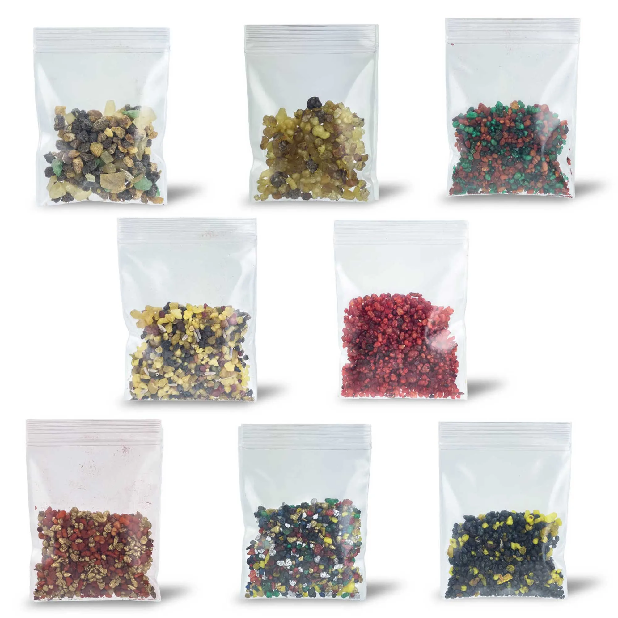 "Incense Blends" Resin Incense Variety Sampler