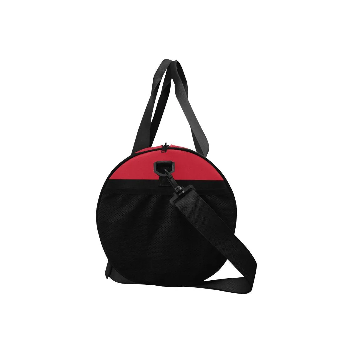 RBG Flag Afrocentric Waterproof Travel Duffle Bag