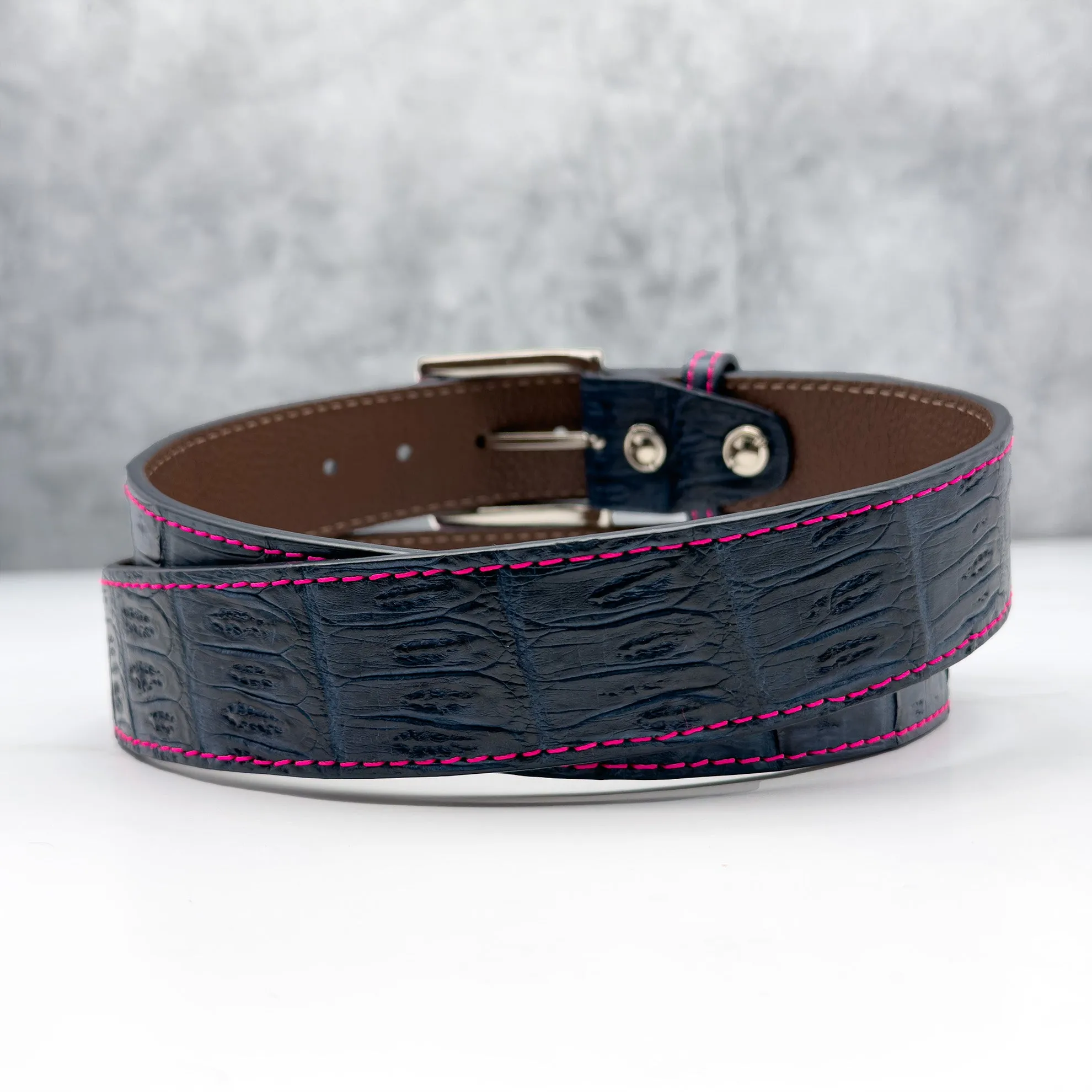 Ready To Ship Caiman Belt: Dreamweaver 1.5" Width