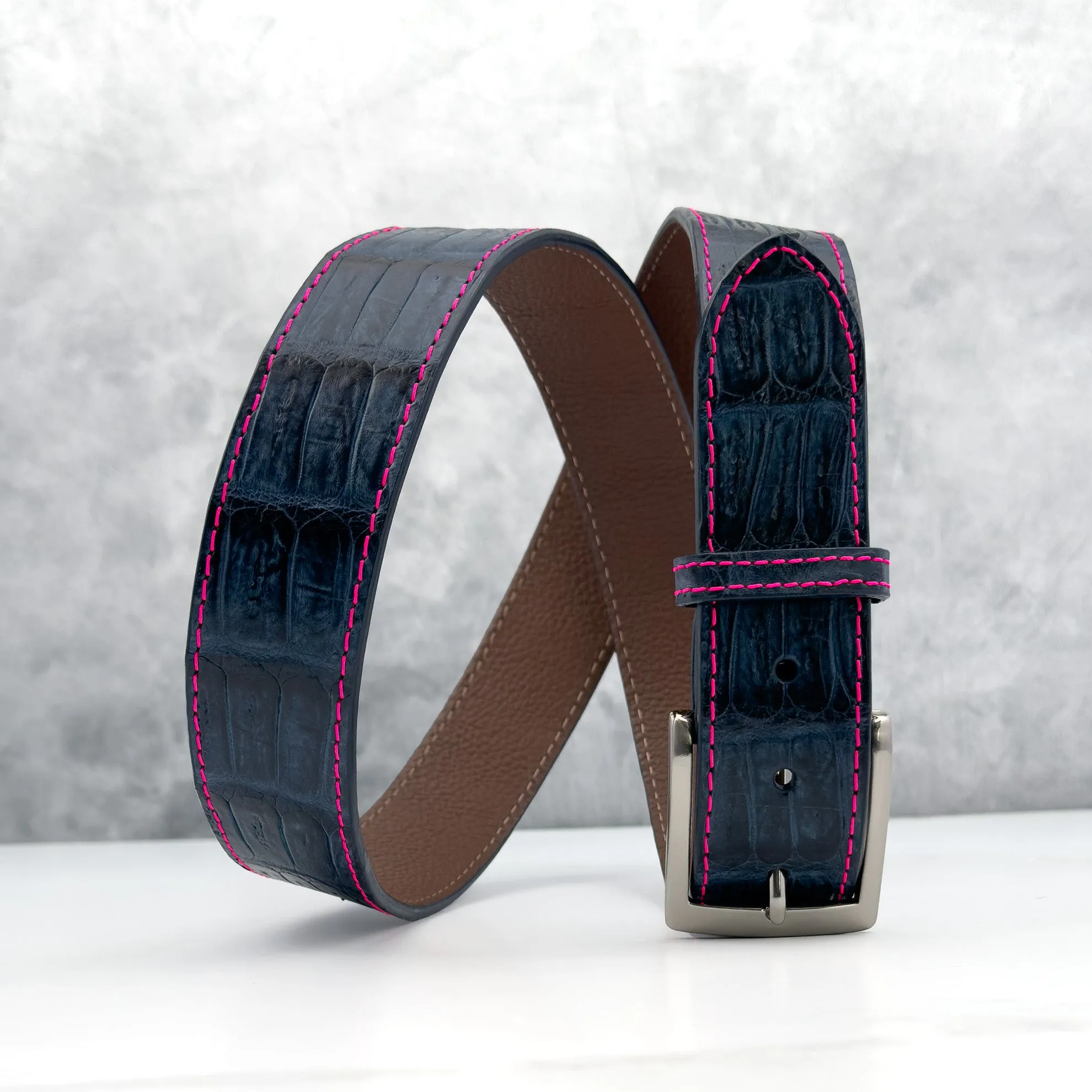 Ready To Ship Caiman Belt: Dreamweaver 1.5" Width