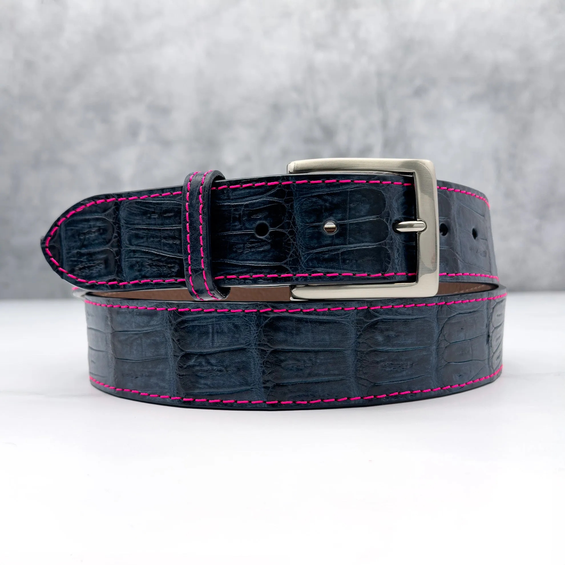 Ready To Ship Caiman Belt: Dreamweaver 1.5" Width