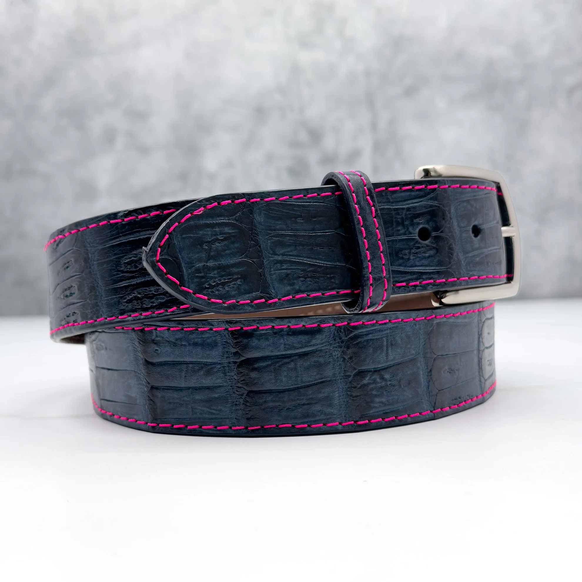 Ready To Ship Caiman Belt: Dreamweaver 1.5" Width