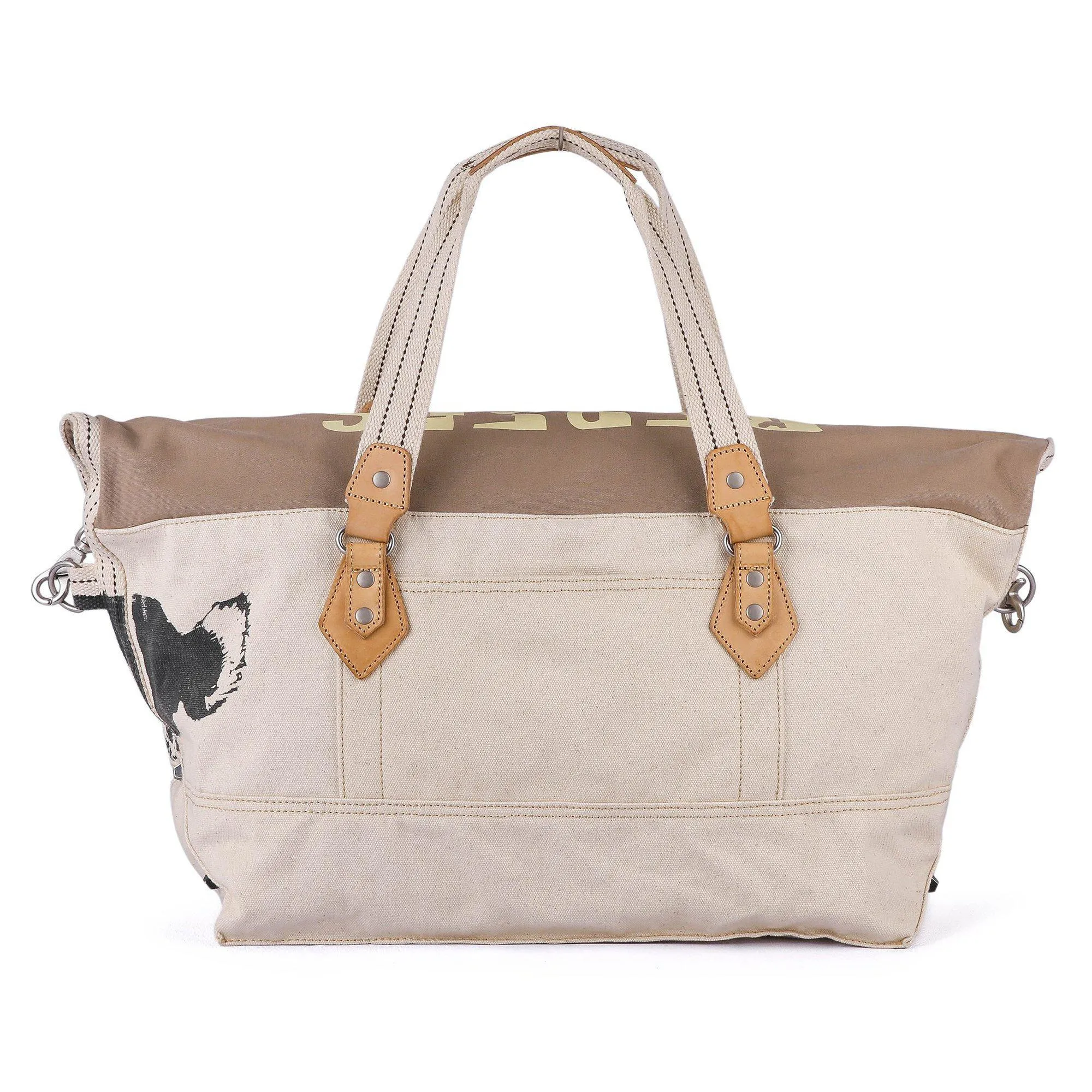 REBELS Tote - Canvas Convenient Bag #90302WT