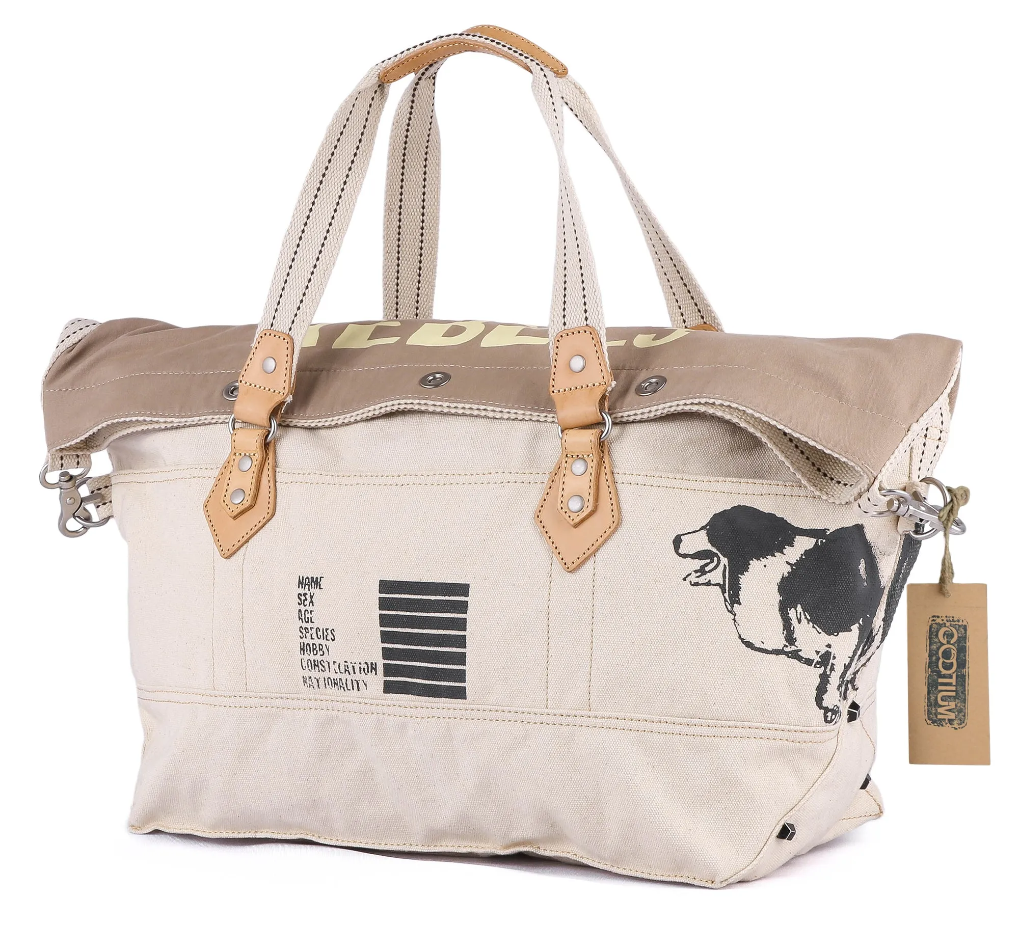 REBELS Tote - Canvas Convenient Bag #90302WT