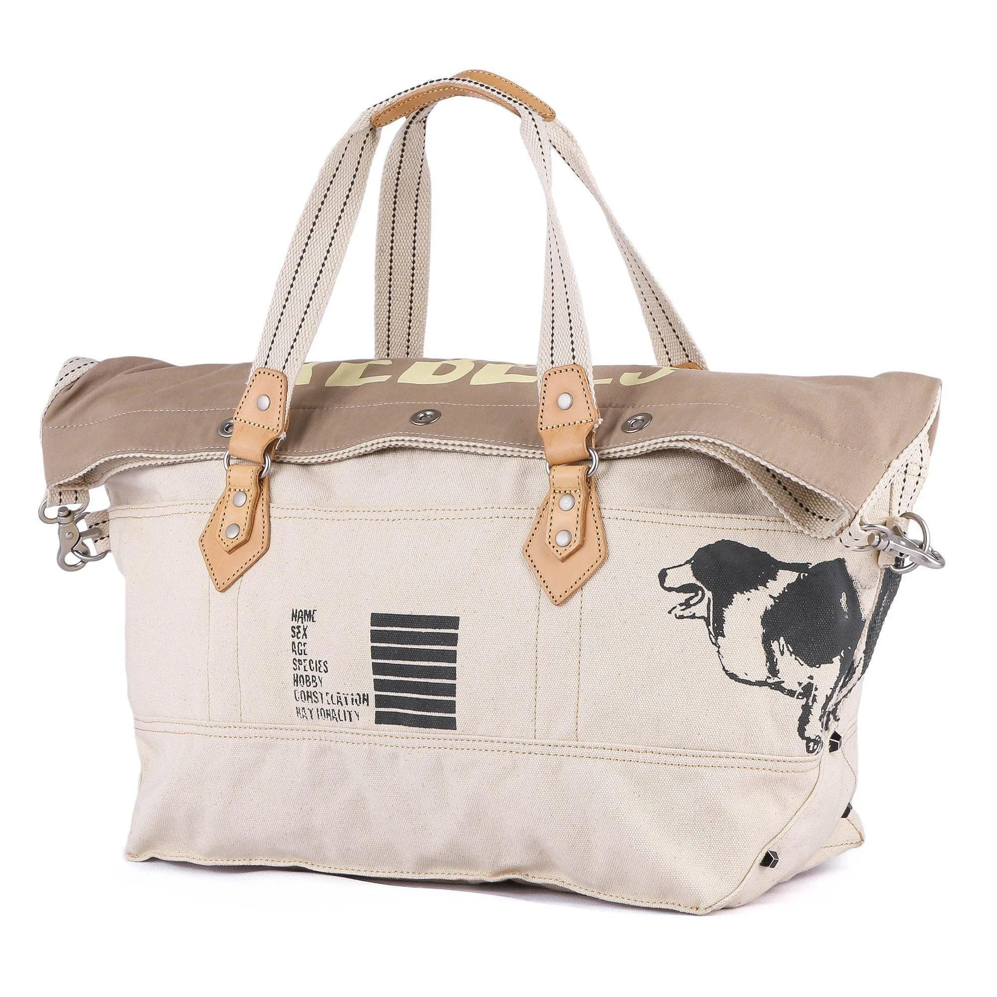 REBELS Tote - Canvas Convenient Bag #90302WT