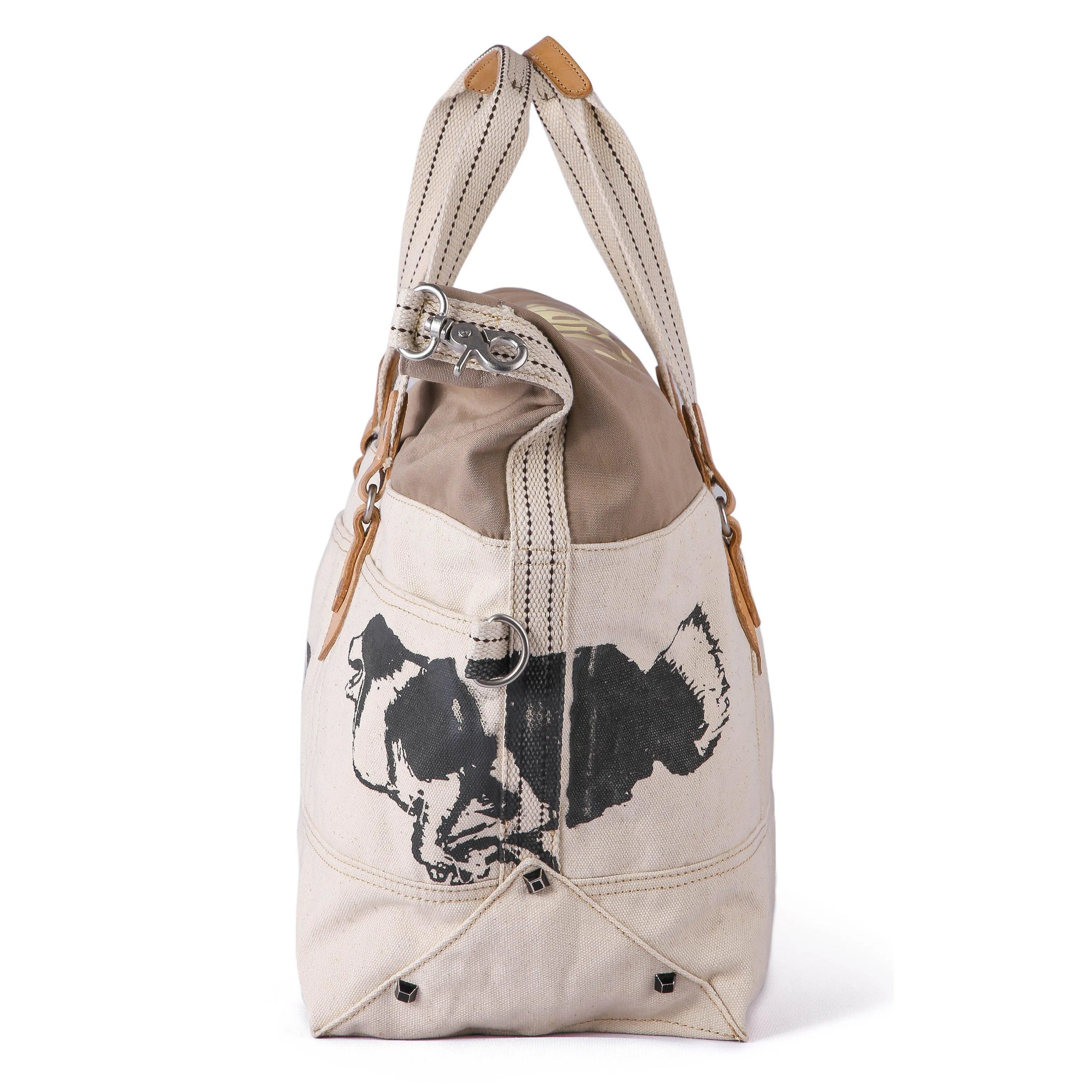 REBELS Tote - Canvas Convenient Bag #90302WT