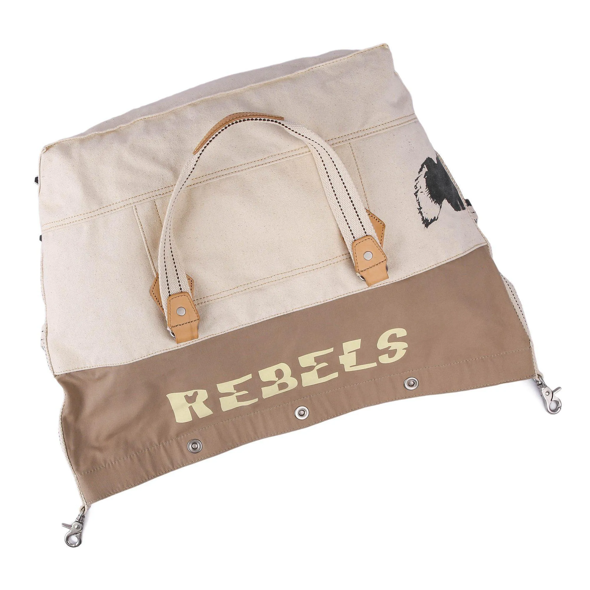 REBELS Tote - Canvas Convenient Bag #90302WT