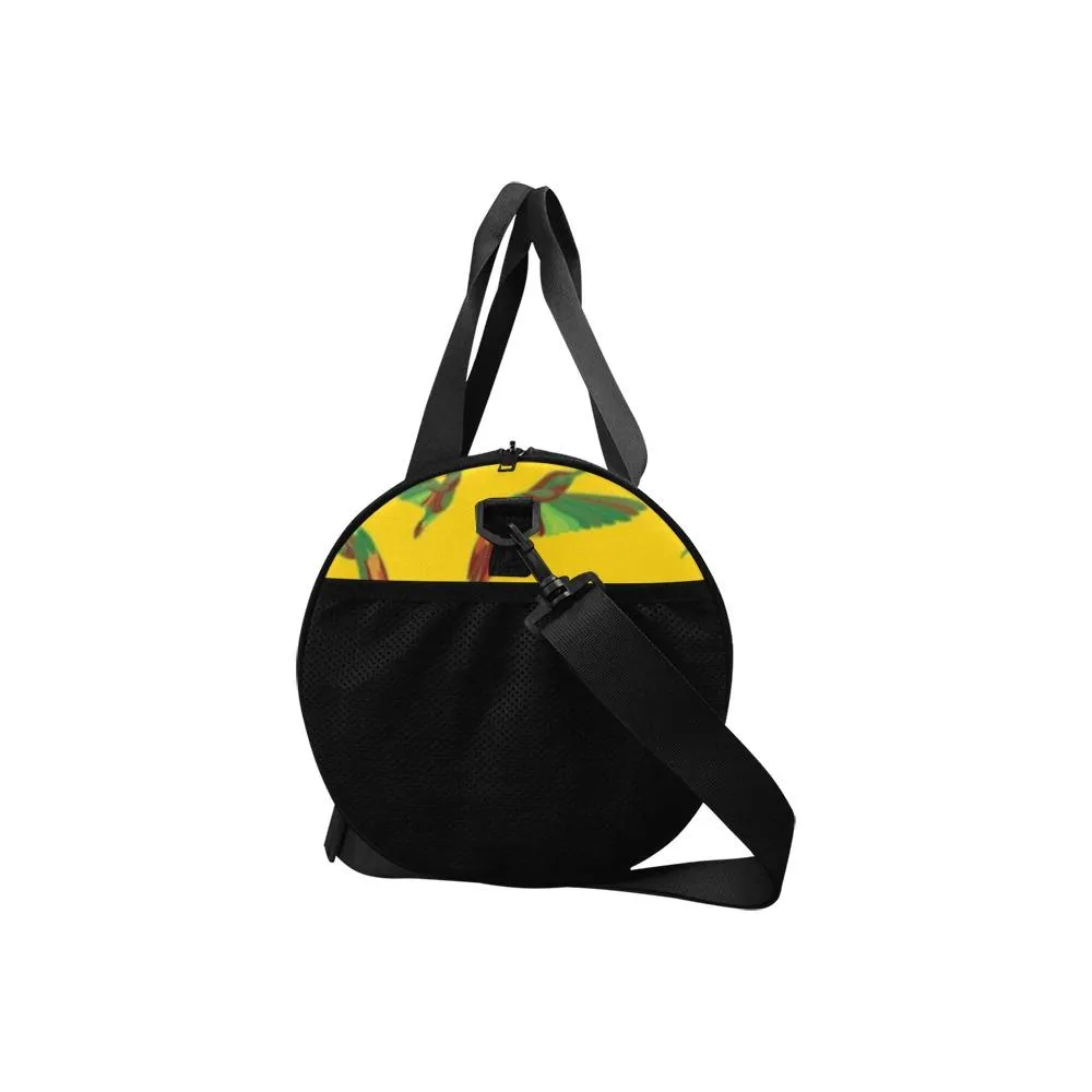 Red Swift Yellow Duffle Bag