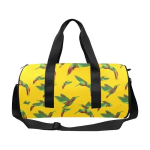 Red Swift Yellow Duffle Bag