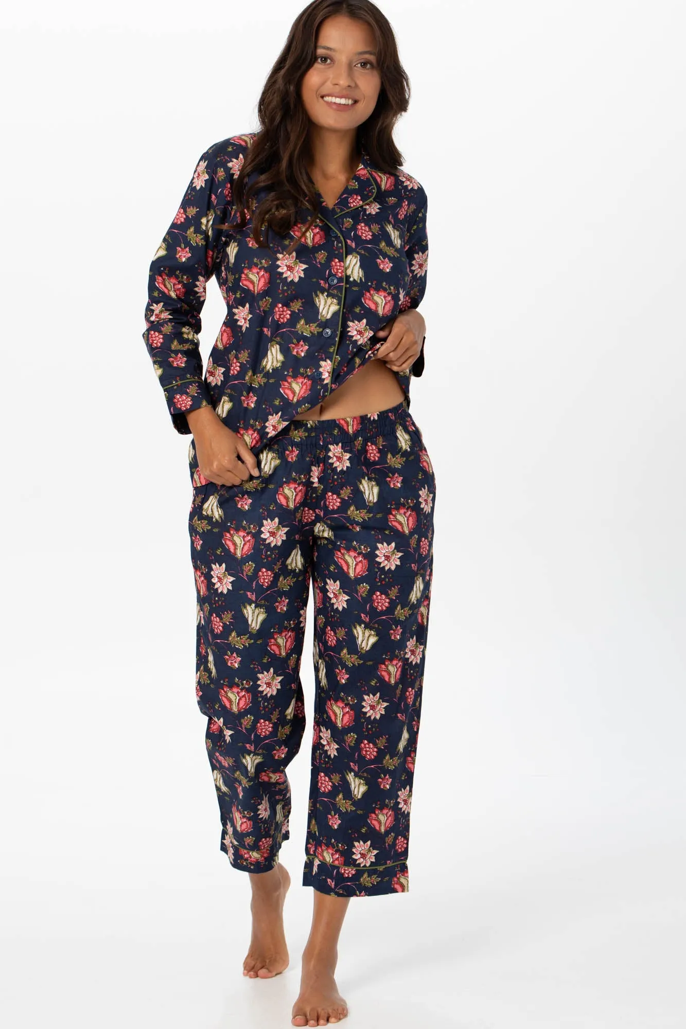 Riya Pyjamas Roses