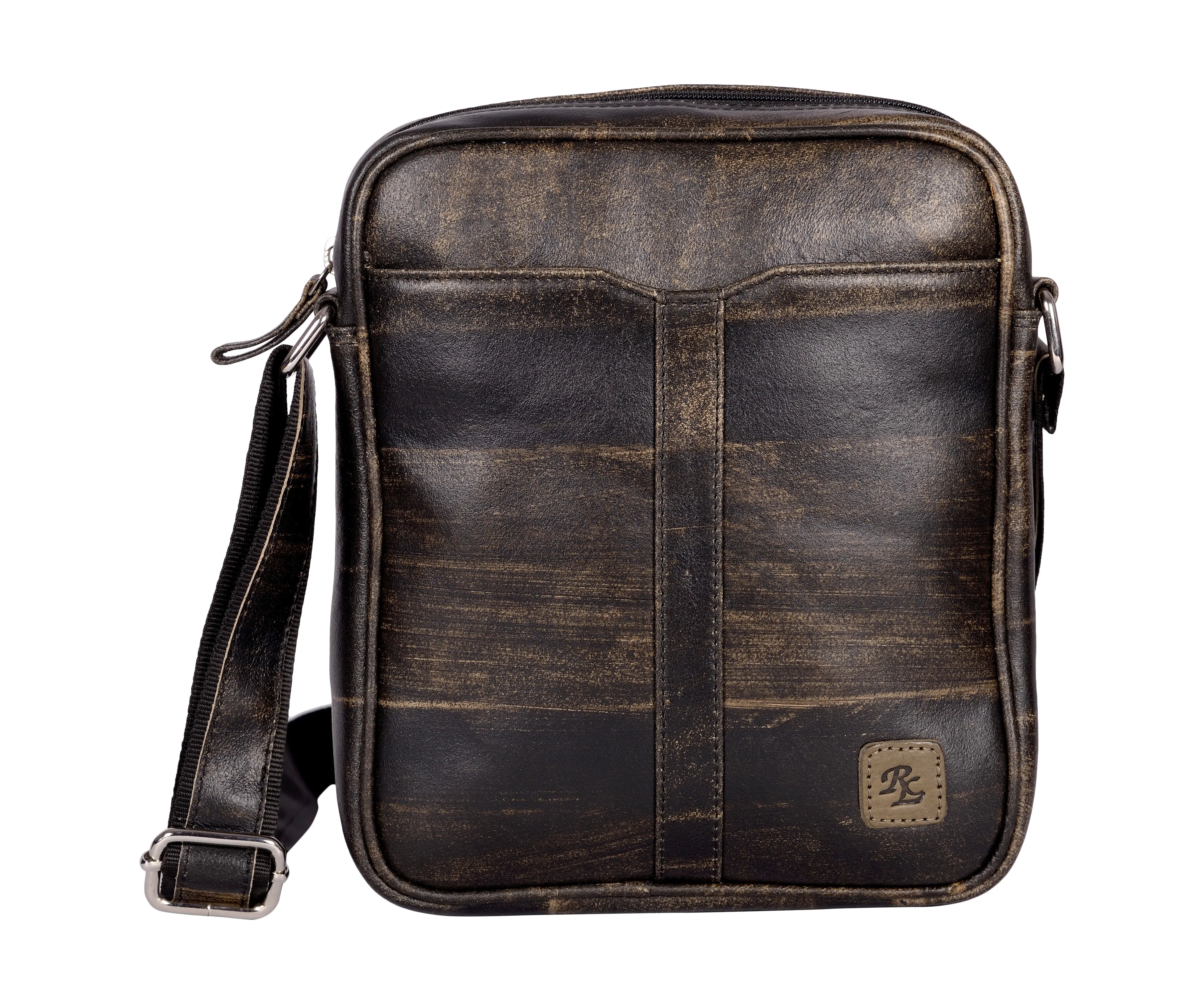 RL Mens Cross-Body Messenger sling Bag