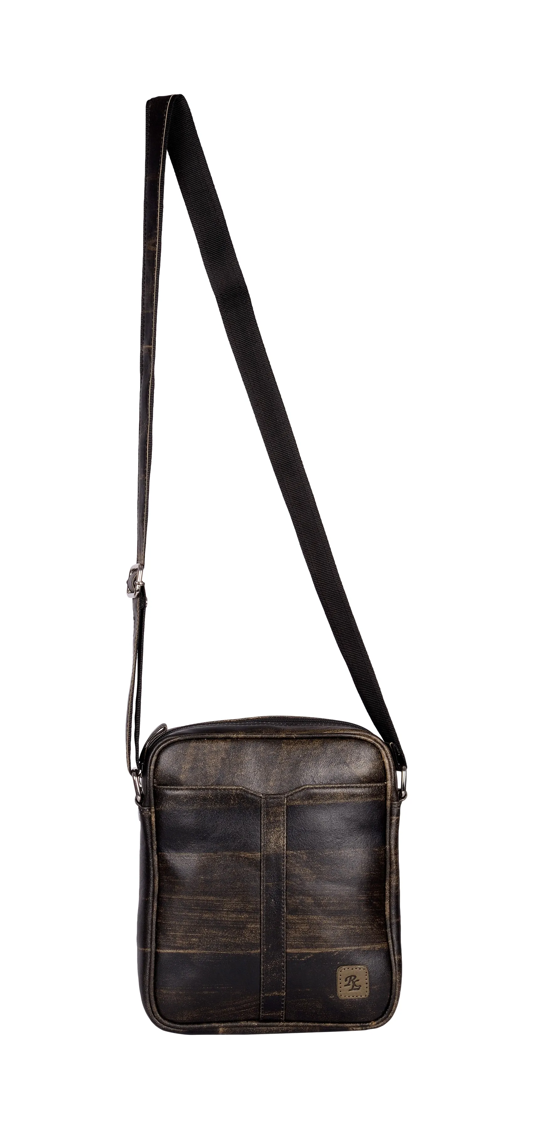 RL Mens Cross-Body Messenger sling Bag