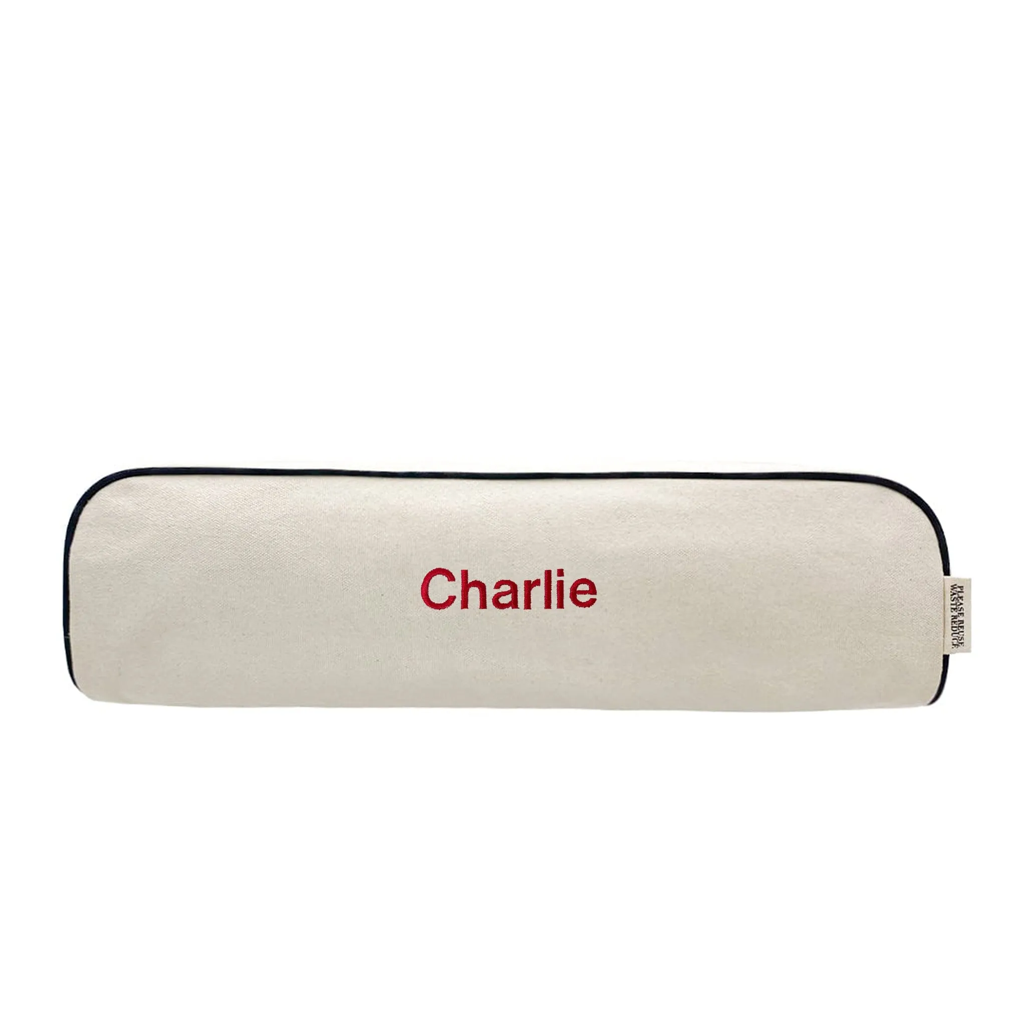 Roomy Hair Wrap Tools Travel Case, Cream