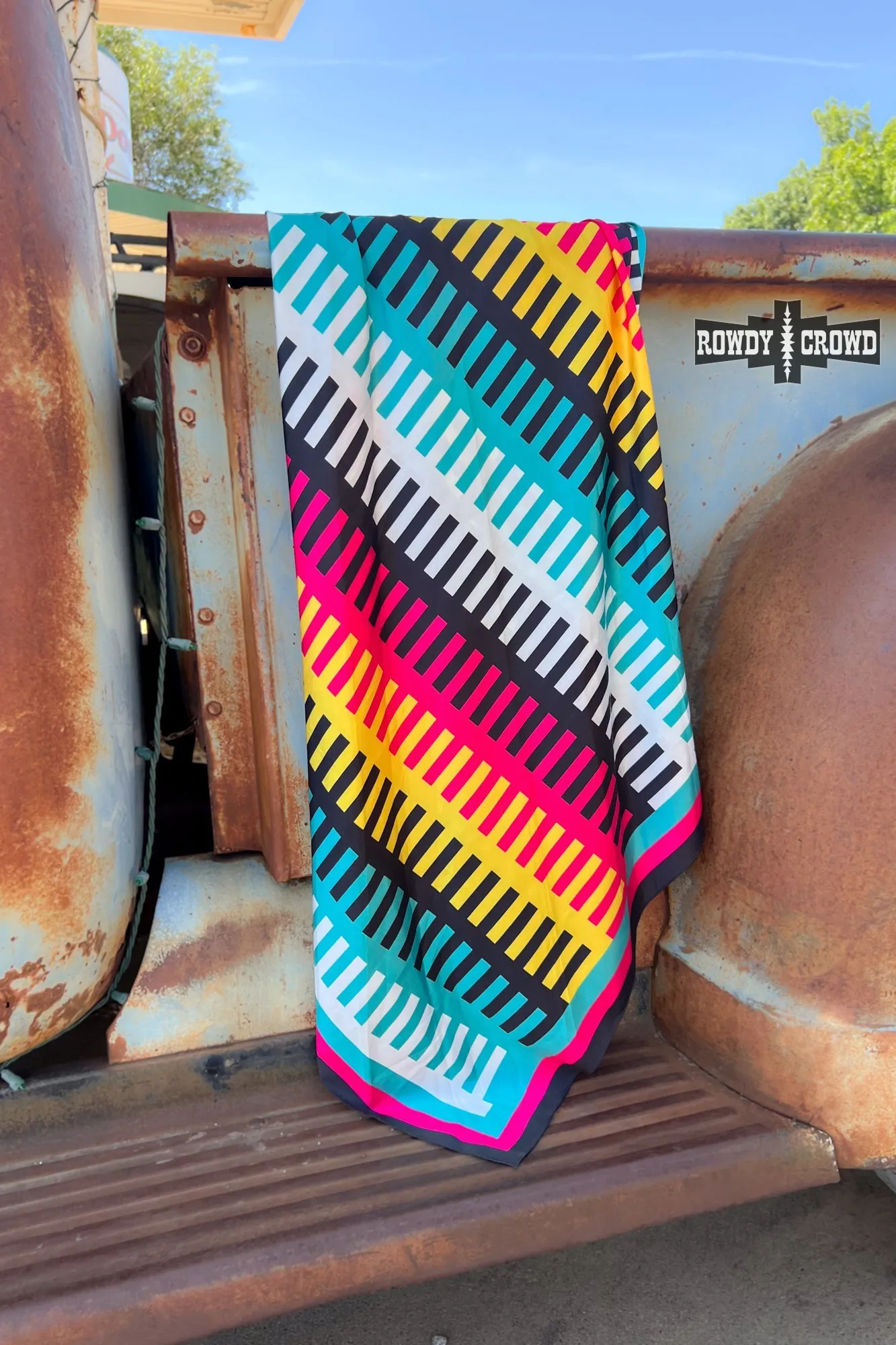 Sassy Serape Wild Rag/ Scarf