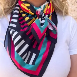 Sassy Serape Wild Rag