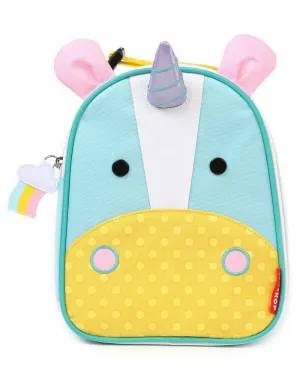 Skip Hop Zoo Lunchie Insulated Kids Lunch Bag, Unicorn for Kids Ages 3 