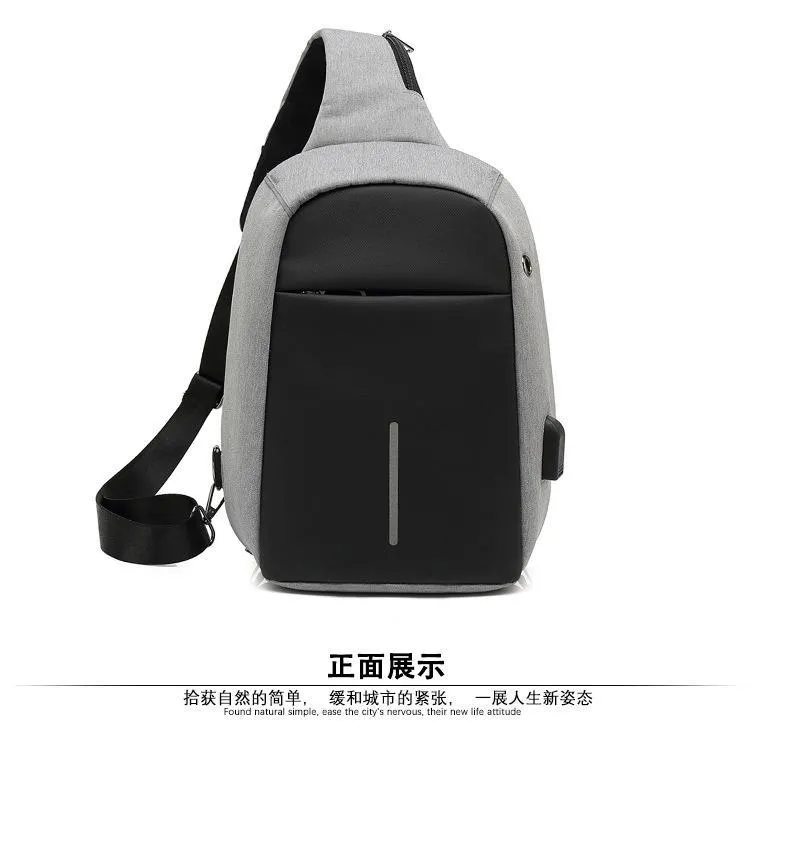 Small Capacity Sport Outdoor Messenger bag for Travel