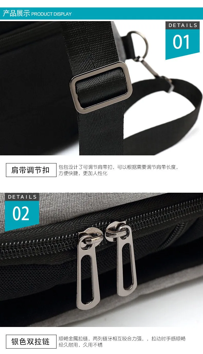 Small Capacity Sport Outdoor Messenger bag for Travel