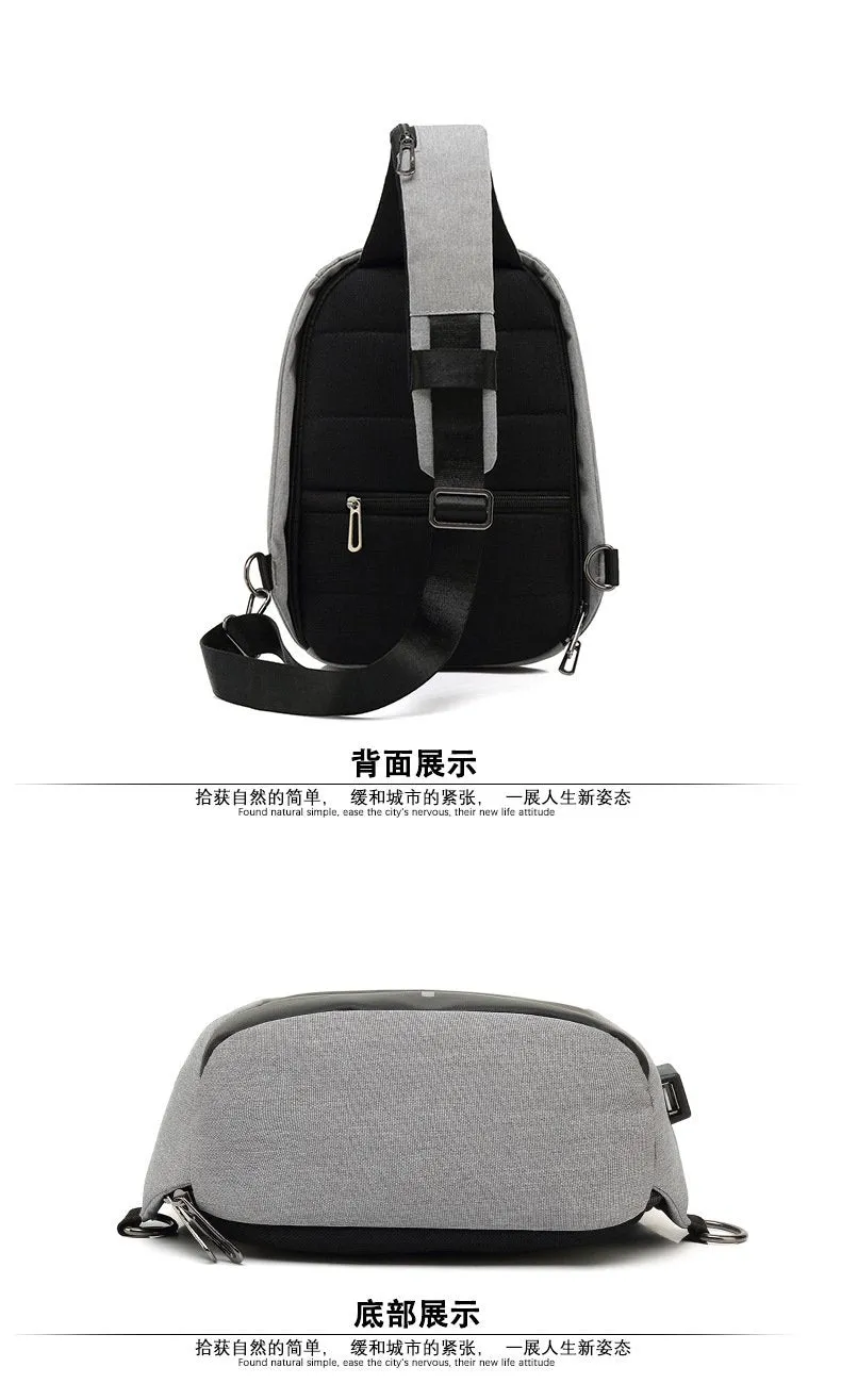 Small Capacity Sport Outdoor Messenger bag for Travel