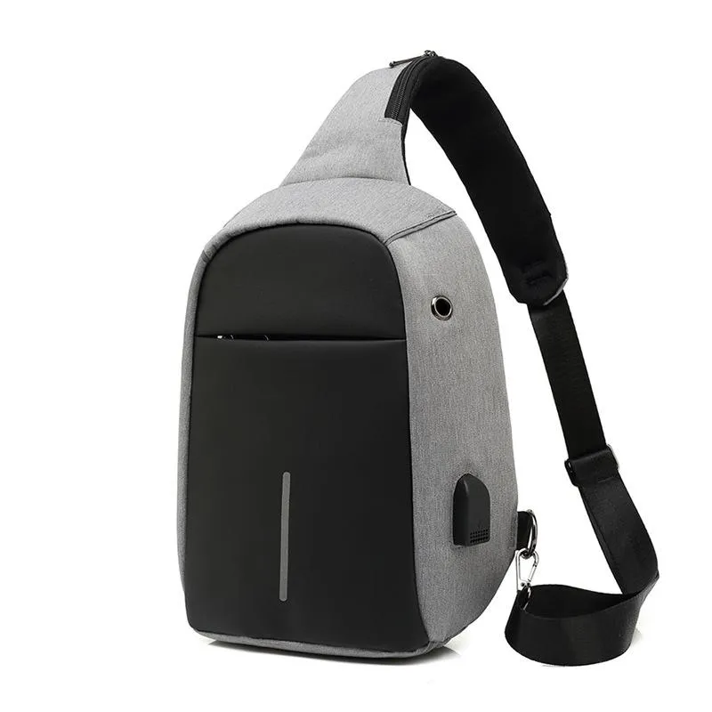 Small Capacity Sport Outdoor Messenger bag for Travel