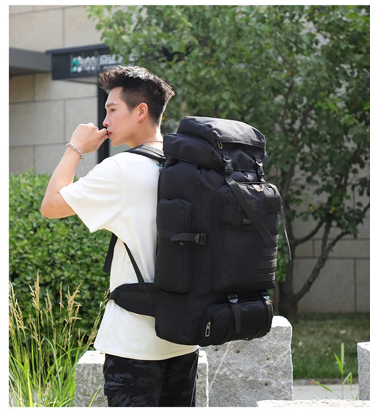 Sport Outdoor Fashionable Style Swagger Bag Polyamides and Nylon Backpack for Travel or Business