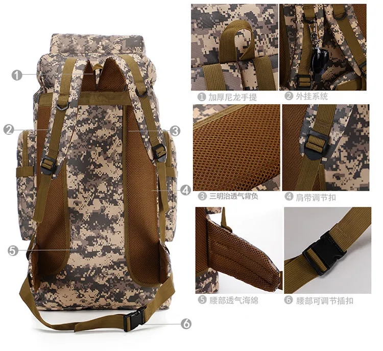 Sport Outdoor Fashionable Style Swagger Bag Polyamides and Nylon Backpack for Travel or Business