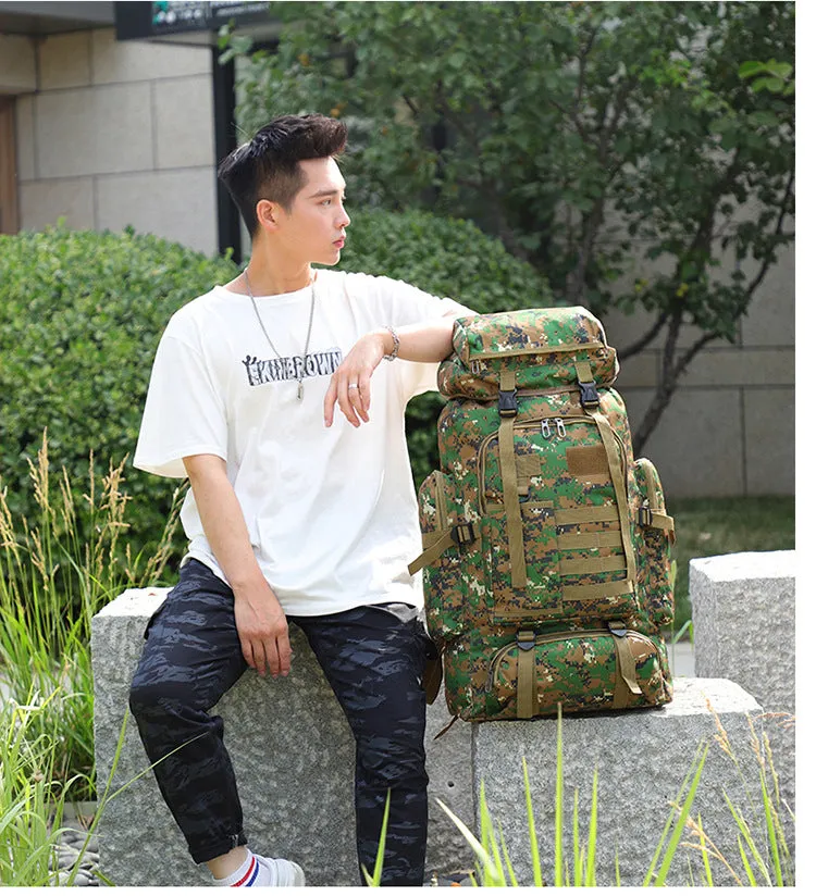 Sport Outdoor Fashionable Style Swagger Bag Polyamides and Nylon Backpack for Travel or Business