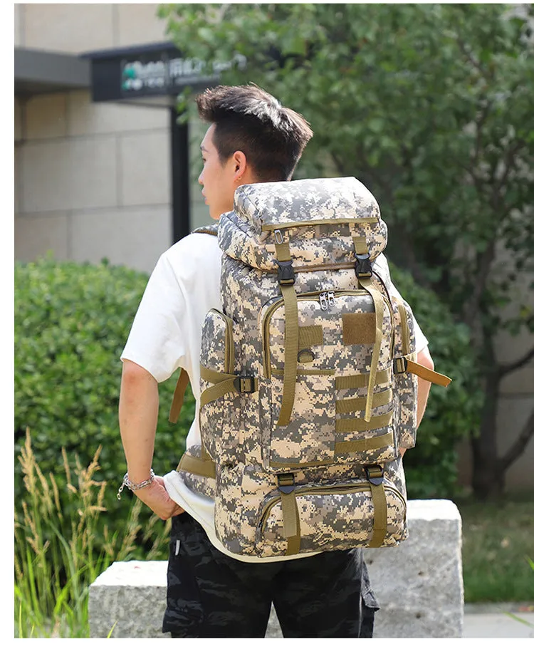 Sport Outdoor Fashionable Style Swagger Bag Polyamides and Nylon Backpack for Travel or Business