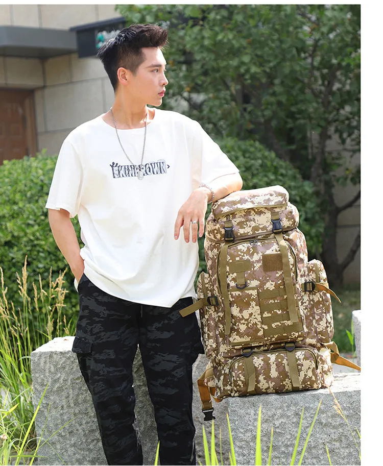 Sport Outdoor Fashionable Style Swagger Bag Polyamides and Nylon Backpack for Travel or Business