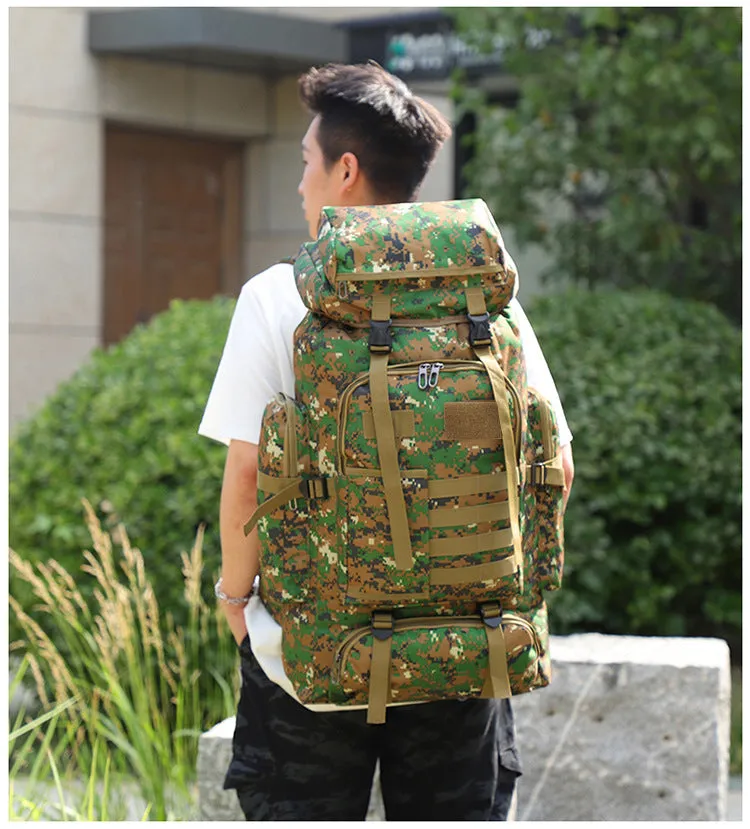 Sport Outdoor Fashionable Style Swagger Bag Polyamides and Nylon Backpack for Travel or Business